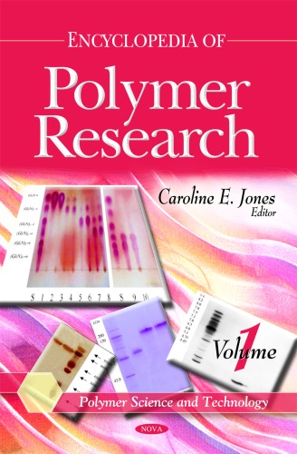 Encyclopedia of Polymer Research (2 Volume Set)