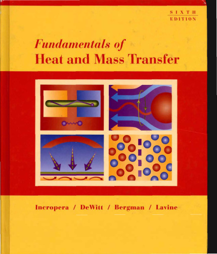 Fundamentals of Heat and Mass Transfer