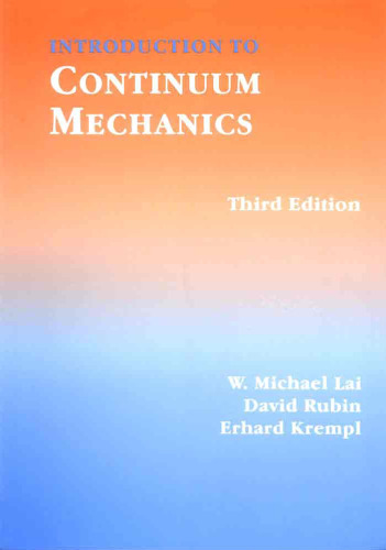 Introduction to Continuum Mechanics