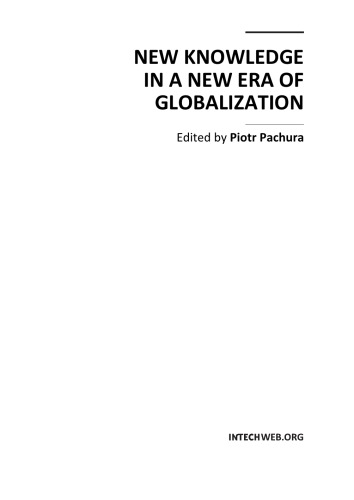 New Knowledge in a New Era of Globalization