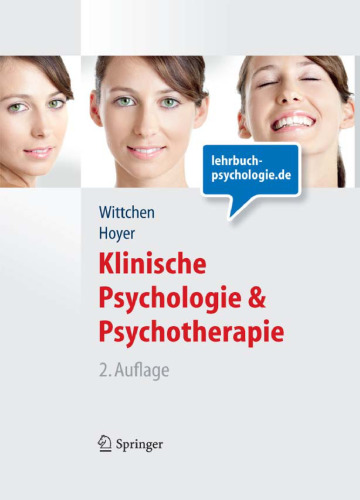 Klinische Psychologie & Psychotherapie, 2. Auflage