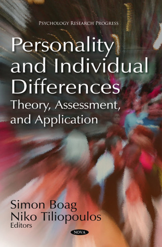 Personality and Individual Differences: Theory, Assessment, and Application