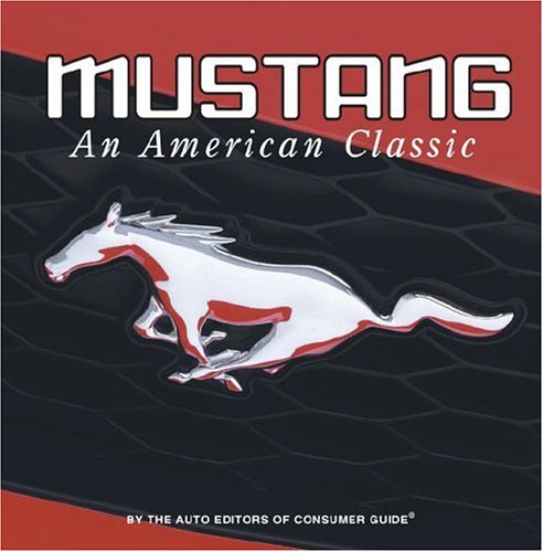 Mustang American Classic (Book Brick)