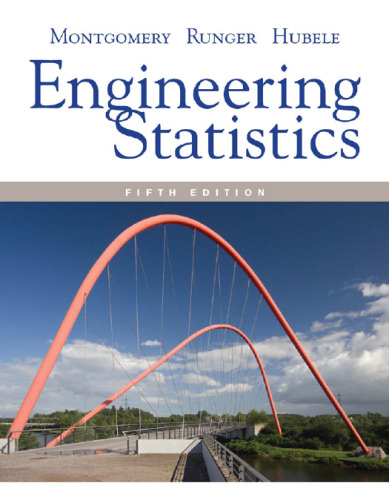 Engineering Statistics, 5th Edition