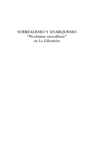 Surrealismo y Anarquismo