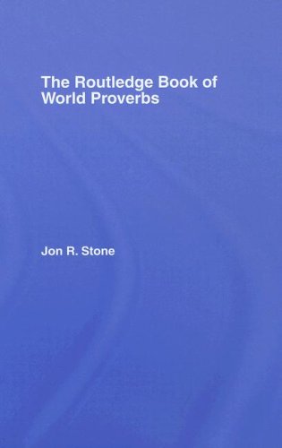 Routledge Book of World Proverbs