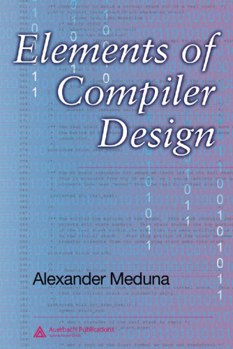 Elements of Compiler Design