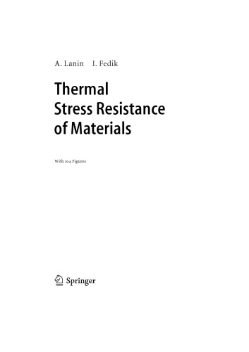 Thermal Stress Resistance of Materials