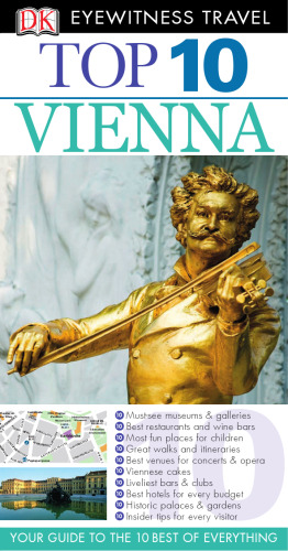 Top 10 Vienna (Eyewitness Top 10 Travel Guides)