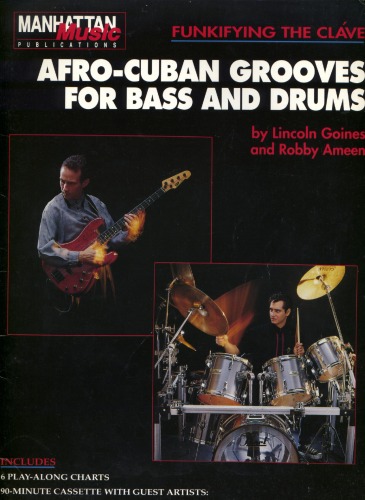 Afro-Cuban Grooves for Bass and Drums