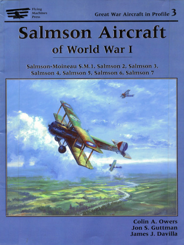 Salmson aircraft of World War I