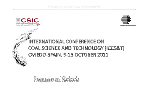 Proceedings of the International Conference on Coal Science & Technology 2011