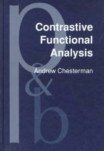 Contrastive Functional Analysis