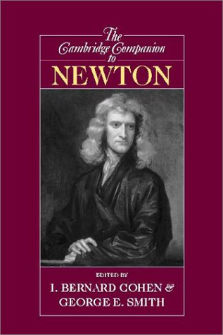 The Cambridge Companion to Newton