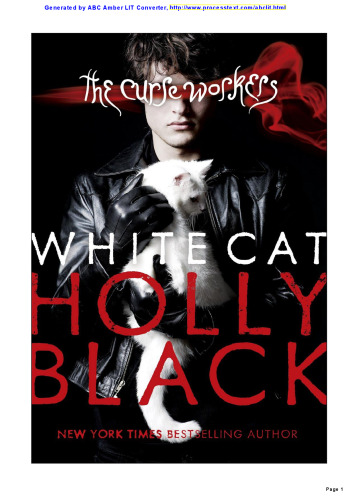 White Cat (Curse Workers, Book 1)