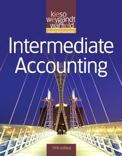 Intermediate Accounting, 14th Edition