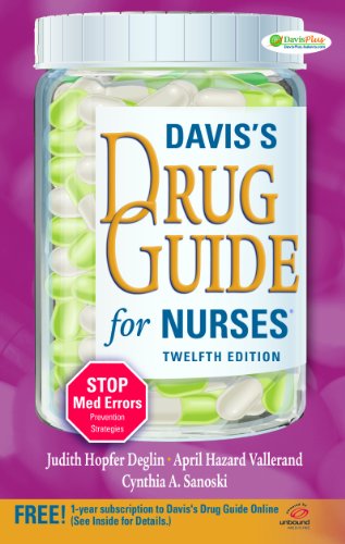 Davis's Drug Guide for Nurses, 12th Edition