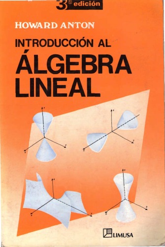 Introducción al álgebra lineal