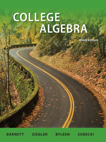 College Algebra, 9th Edition