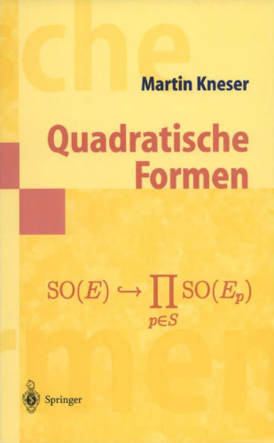 Quadratische Formen