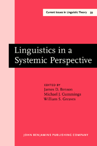 Linguistics in a Systemic Perspective