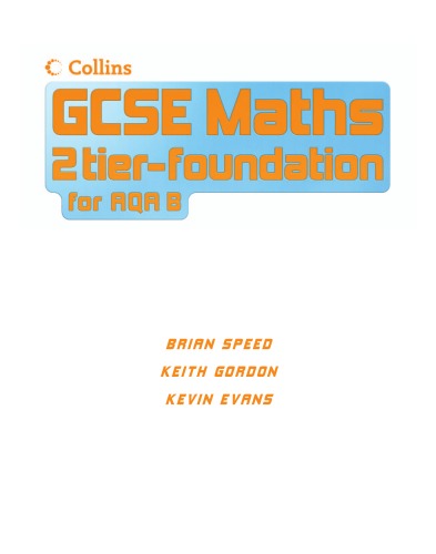 Maths for AQA Modular GCSE: Foundation Pupil Book