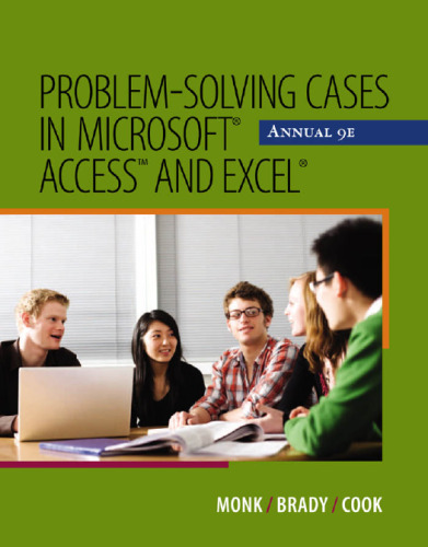 Problem Solving Cases in Microsoft Access and Excel