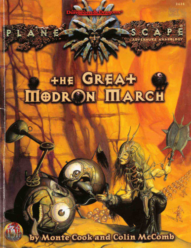 The Great Modron March (AD&D Planescape)