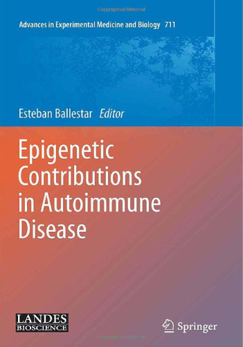 Epigenetic Contributions in Autoimmune Disease