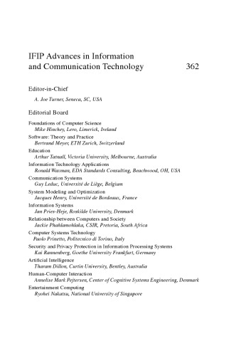 Adaptation and Value Creating Collaborative Networks: 12th IFIP WG 5.5 Working Conference on Virtual Enterprises, PRO-VE 2011, São Paulo, Brazil, October 17-19, 2011. Proceedings