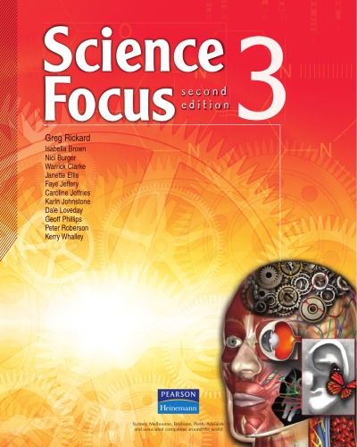 Science Focus 3, 2nd Edition