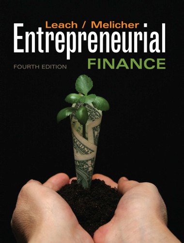 Entrepreneurial Finance