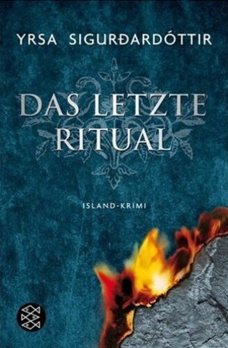 Das letzte Ritual. Island-Krimi