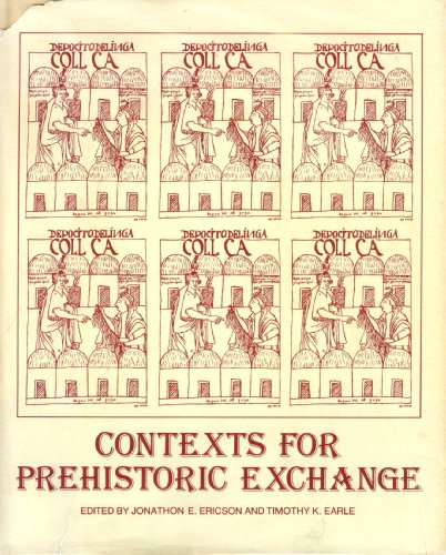 Contexts for Prehistoric Exchange (Studies in archaeology)