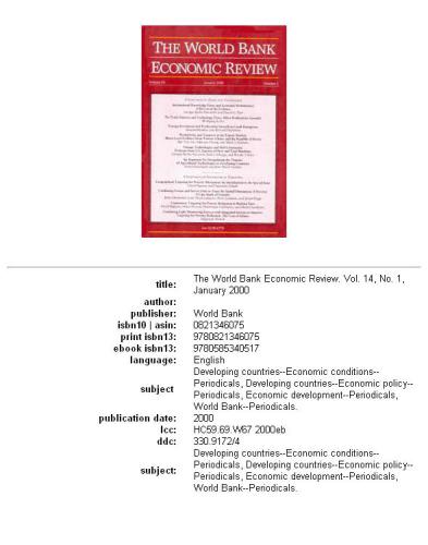 World Bank Economic Review