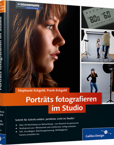 Porträts fotografieren im Studio