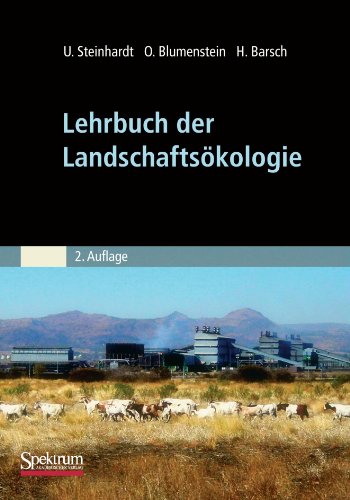 Lehrbuch der Landschaftsökologie, 2.  Auflage