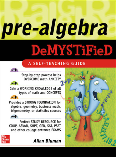 Pre-Algebra Demystified