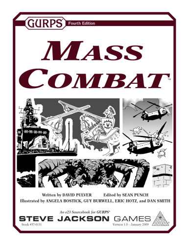 GURPS Mass Combat