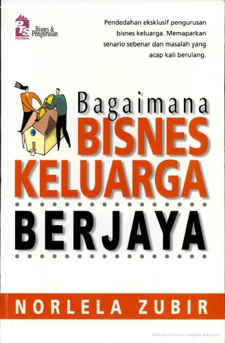 Bagaimana Bisnes Keluarga Berjaya