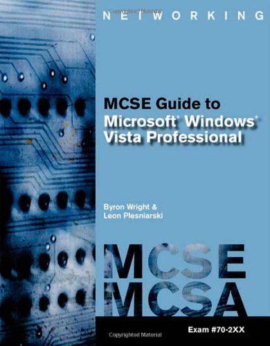 MCTS Guide to Microsoft Windows Vista