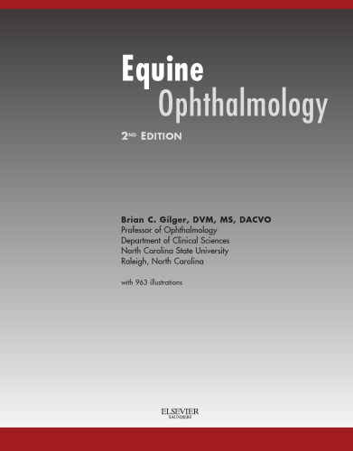 Equine Ophthalmology, 2nd Edition