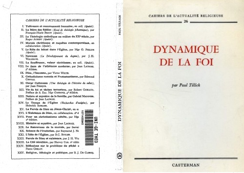 Dynamique de la foi