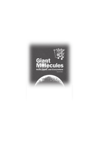 Giant molecules: here, there, and everywhere