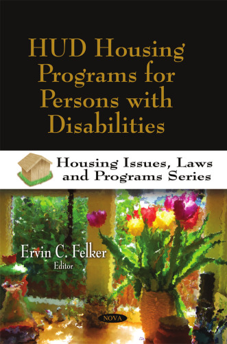 HUD housing programs for persons with disabilities