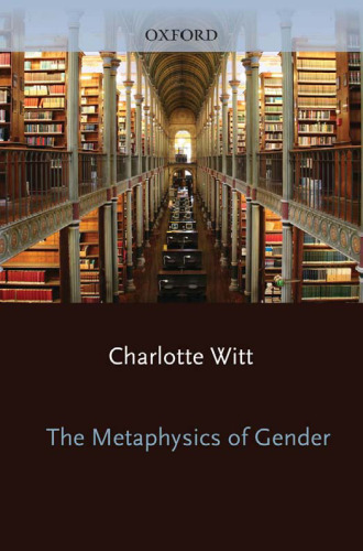 The Metaphysics of Gender