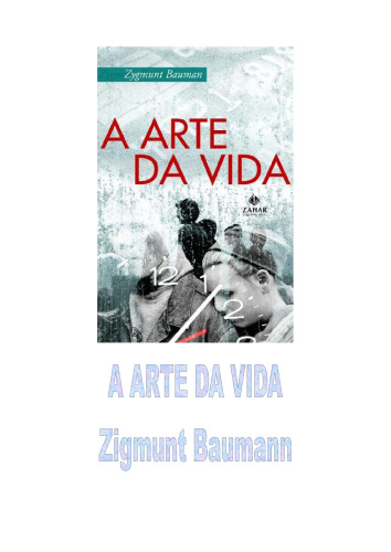 ARTE DA VIDA, A