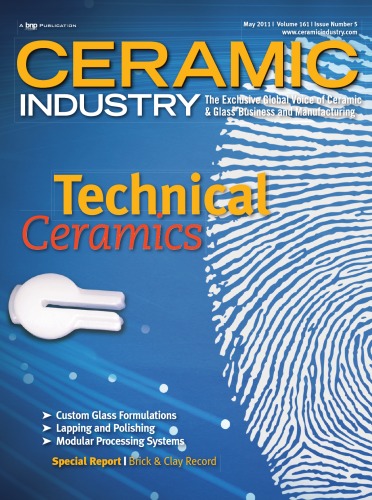 Ceramic Industry May 2011