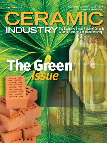 Ceramic Industry August 2011