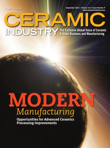 Ceramic Industry September 2011